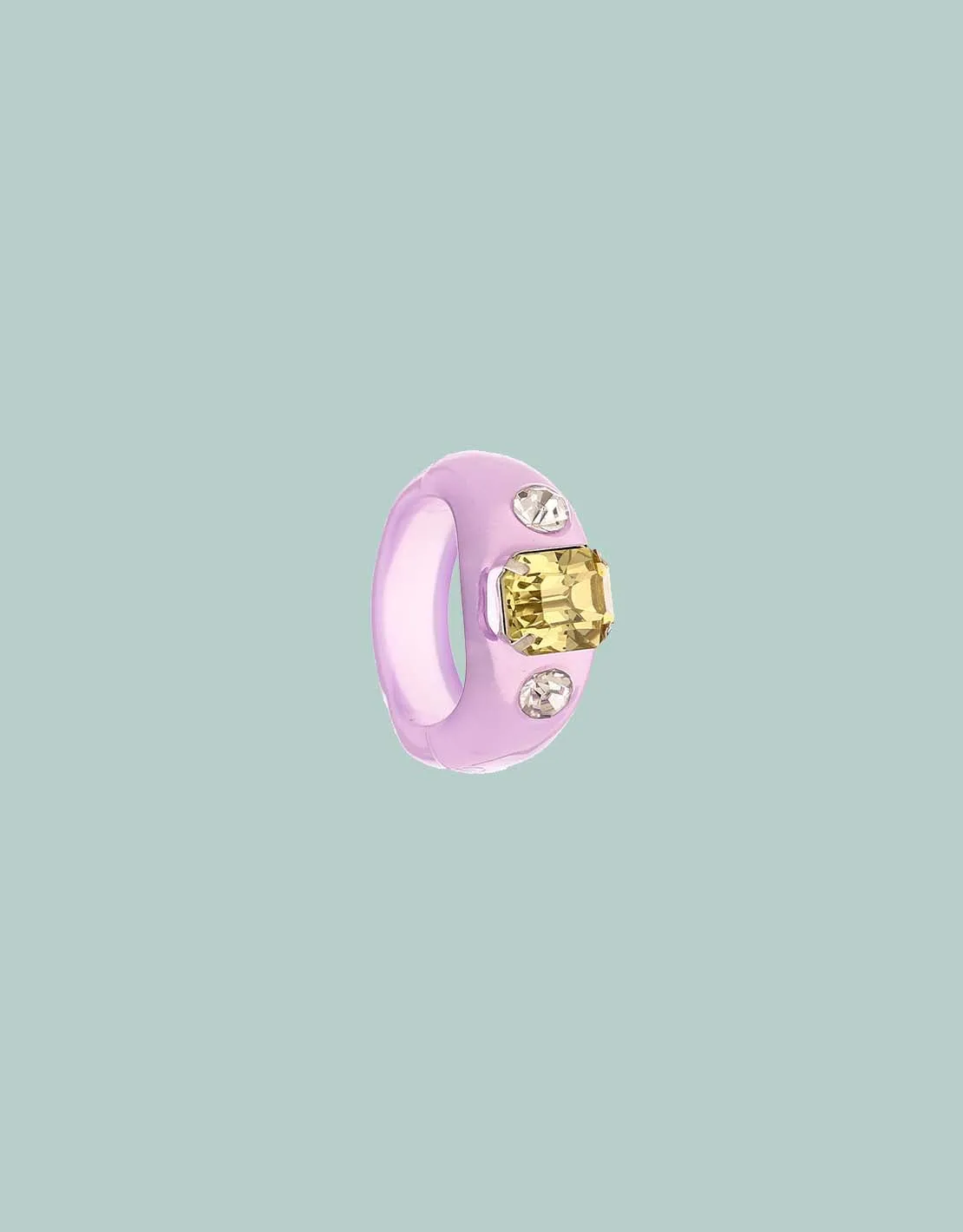 rhinestone fun ring II