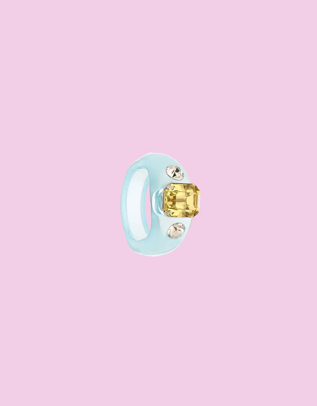 rhinestone fun ring II