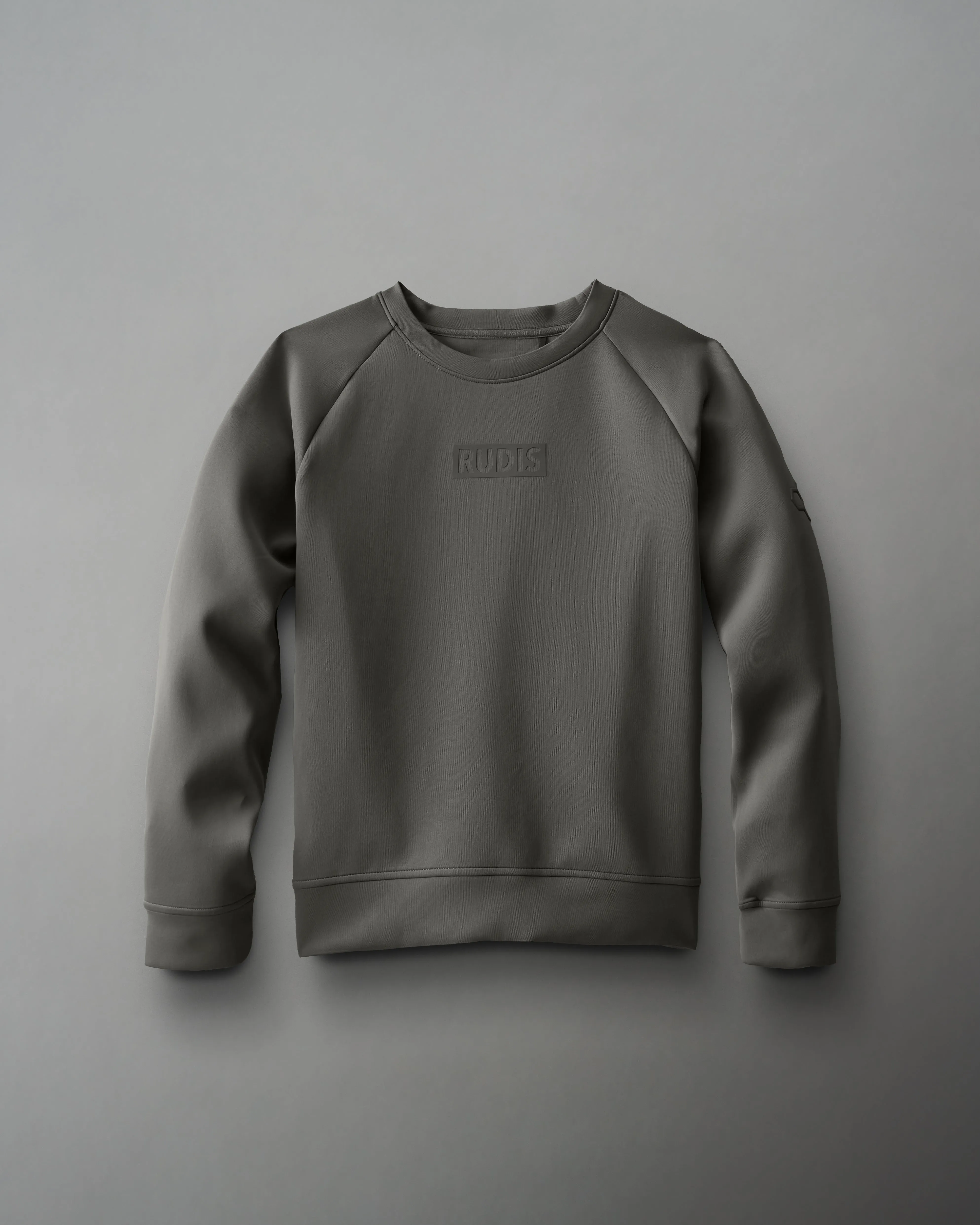 RUDIS Tonal COOL-FEEL Youth crewneck