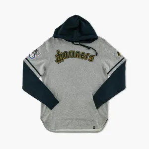 Seattle Mariners Slate Grey Shortstop Hoodie