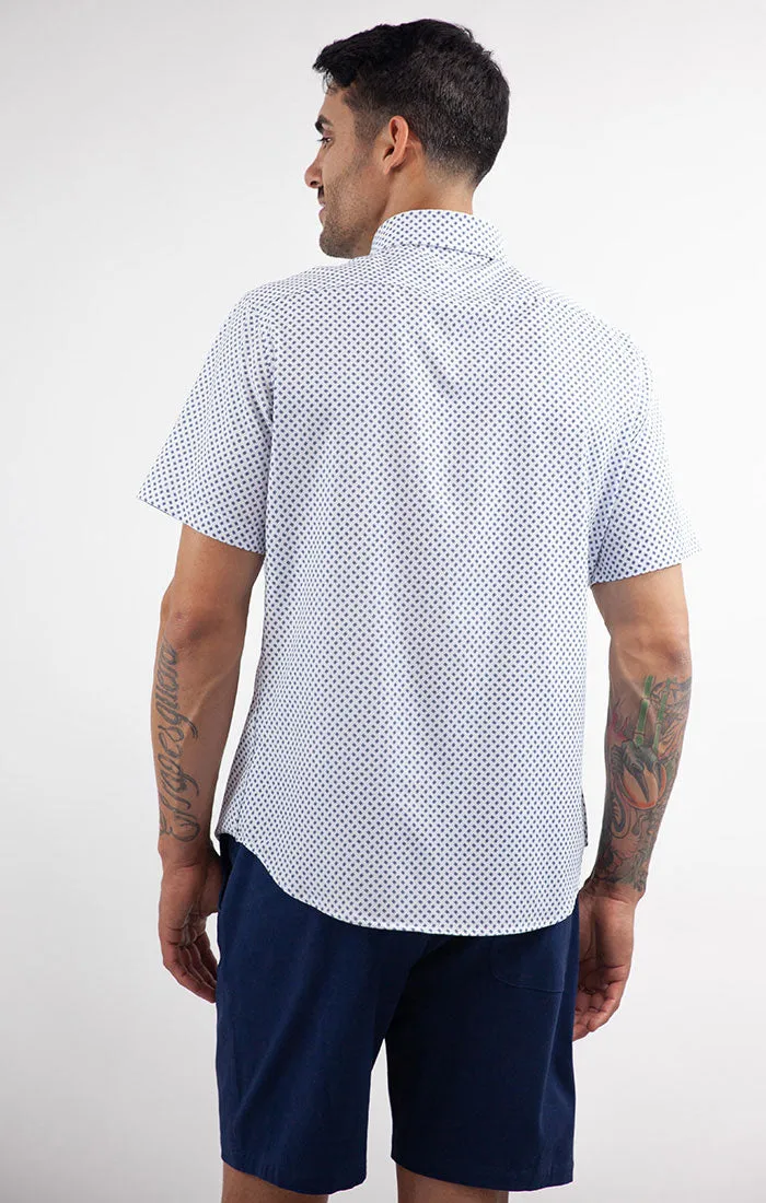 Short Sleeve Poly Spandex Tech Shirt