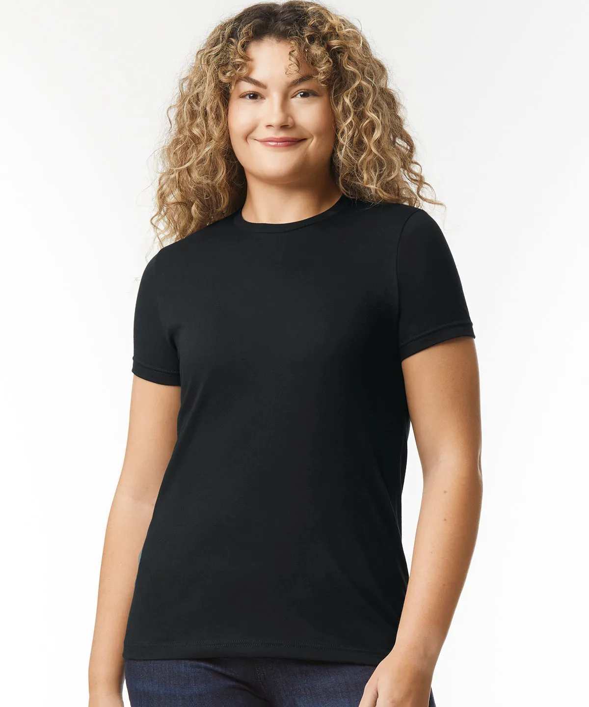 Softstyle CVC womens t-shirt | Navy Mist