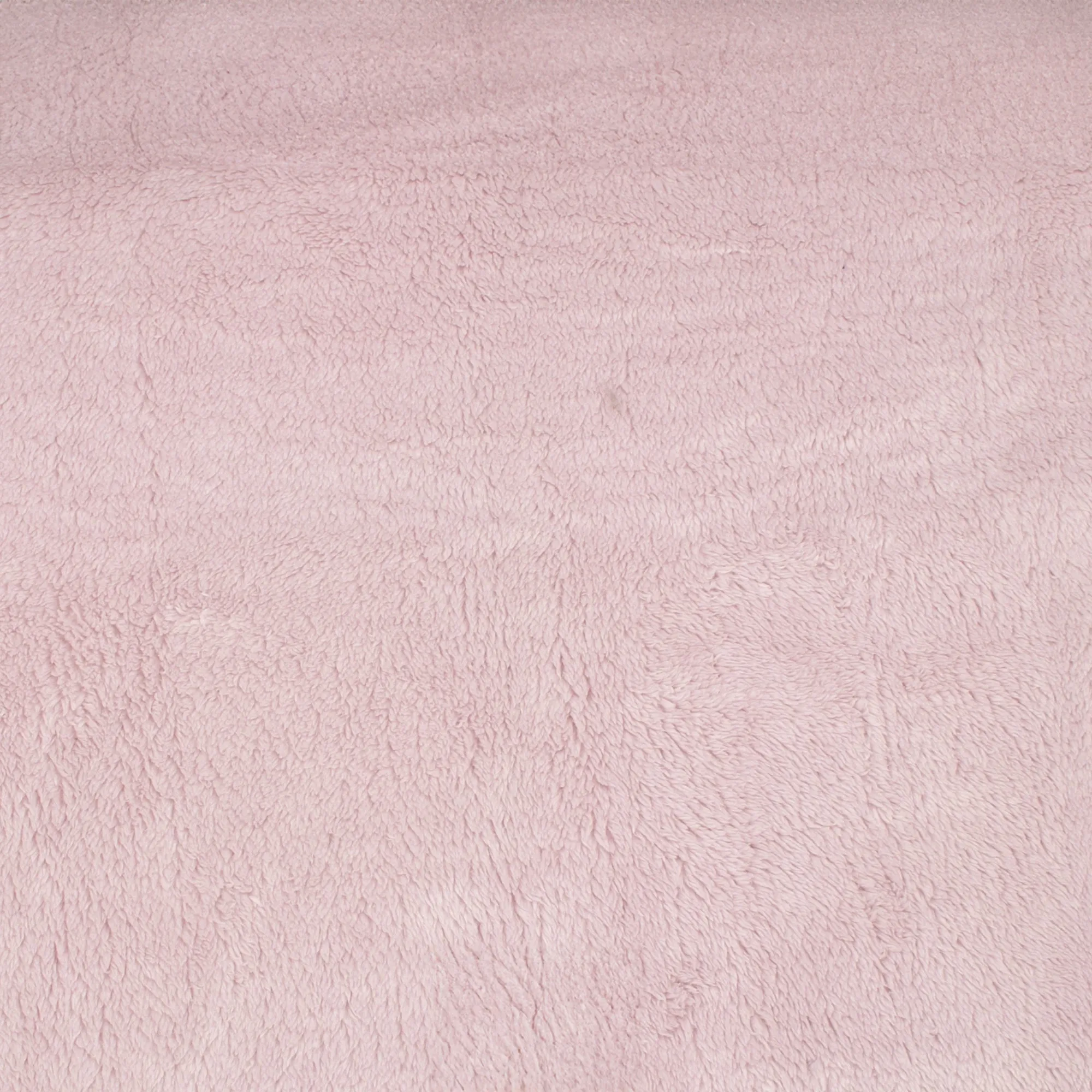 Solid Sherpa Fleece - CUDDLE - 014 - Blush