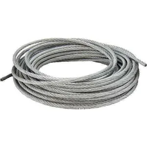 Steel Wire Rope Galv 12.5mm (6 x 19   FC)