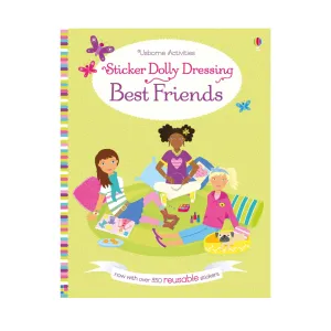 Sticker Dolly Dressing - Best Friends