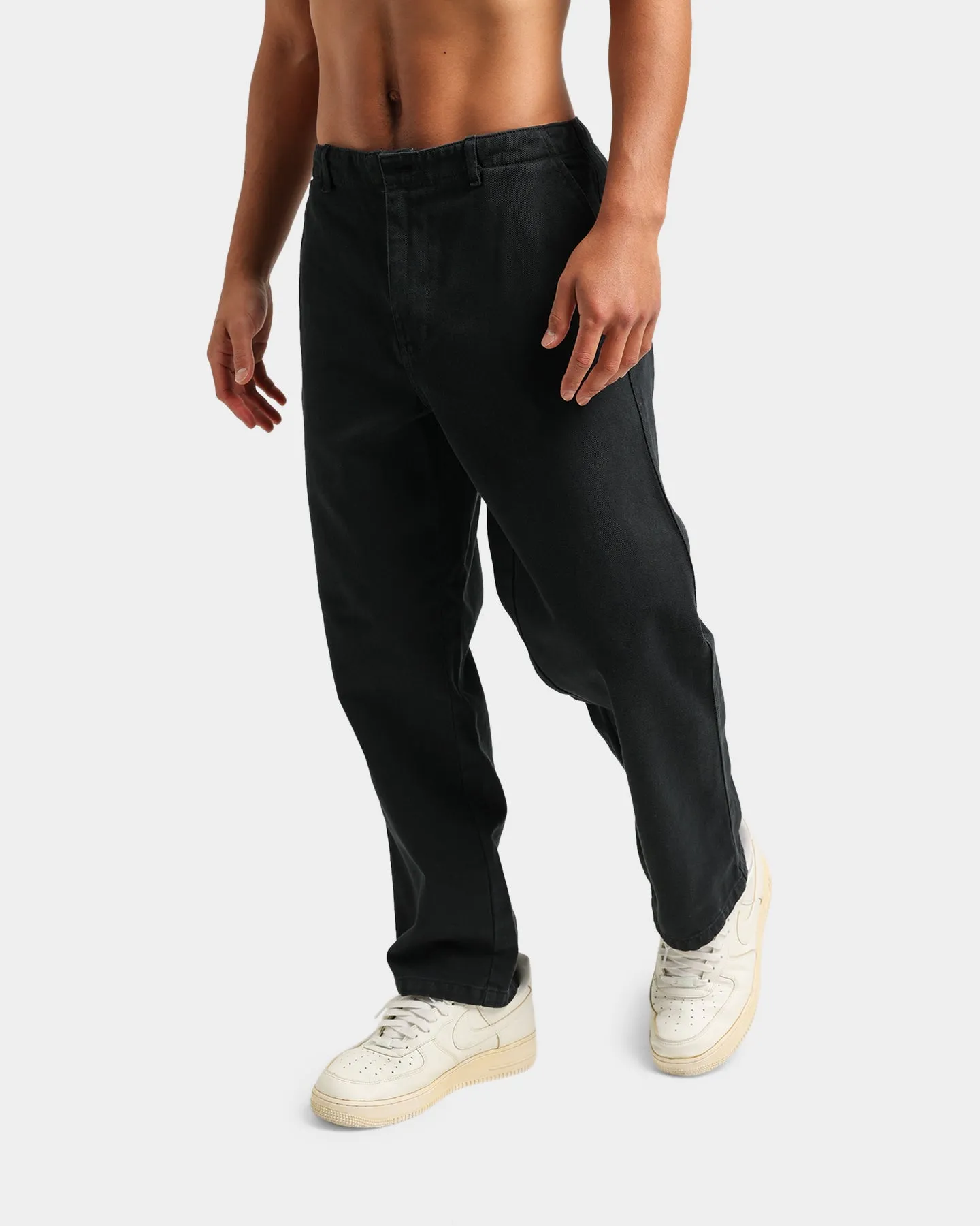 Stüssy Uniform Pants Black