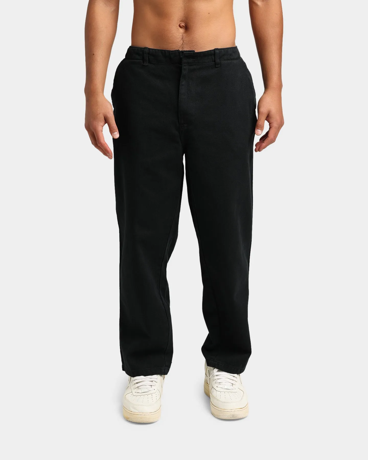 Stüssy Uniform Pants Black