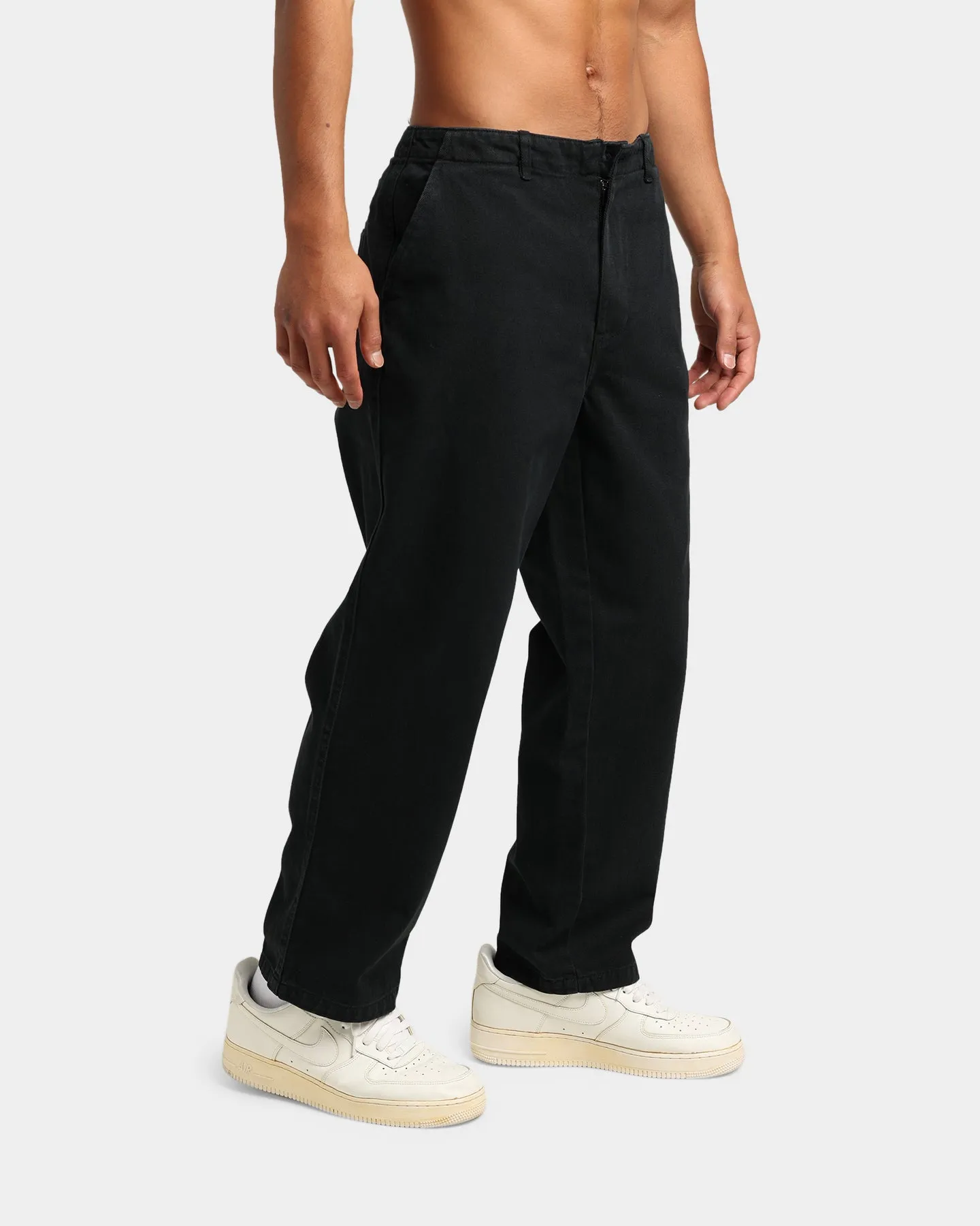 Stüssy Uniform Pants Black