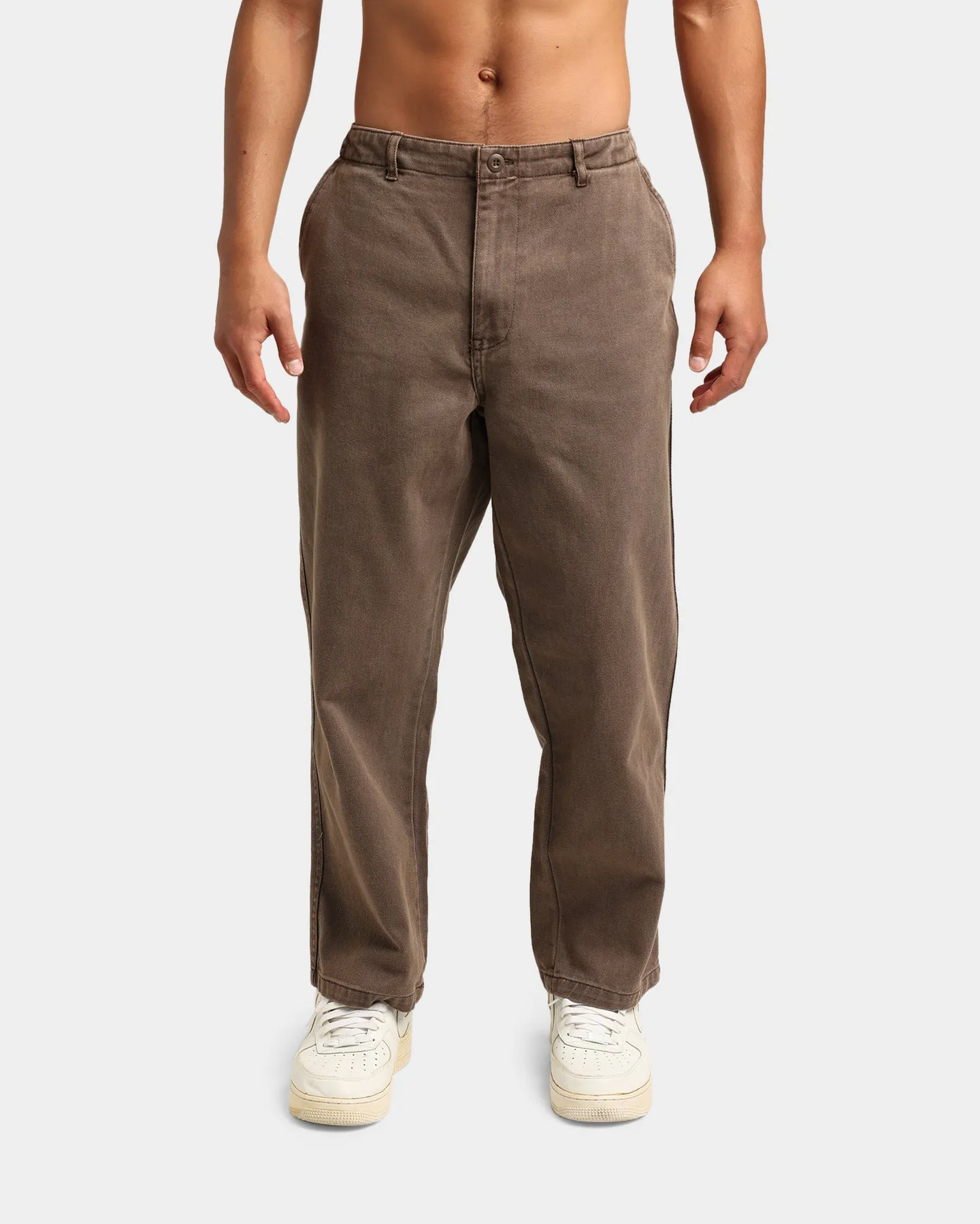 Stüssy Uniform Pants Brown