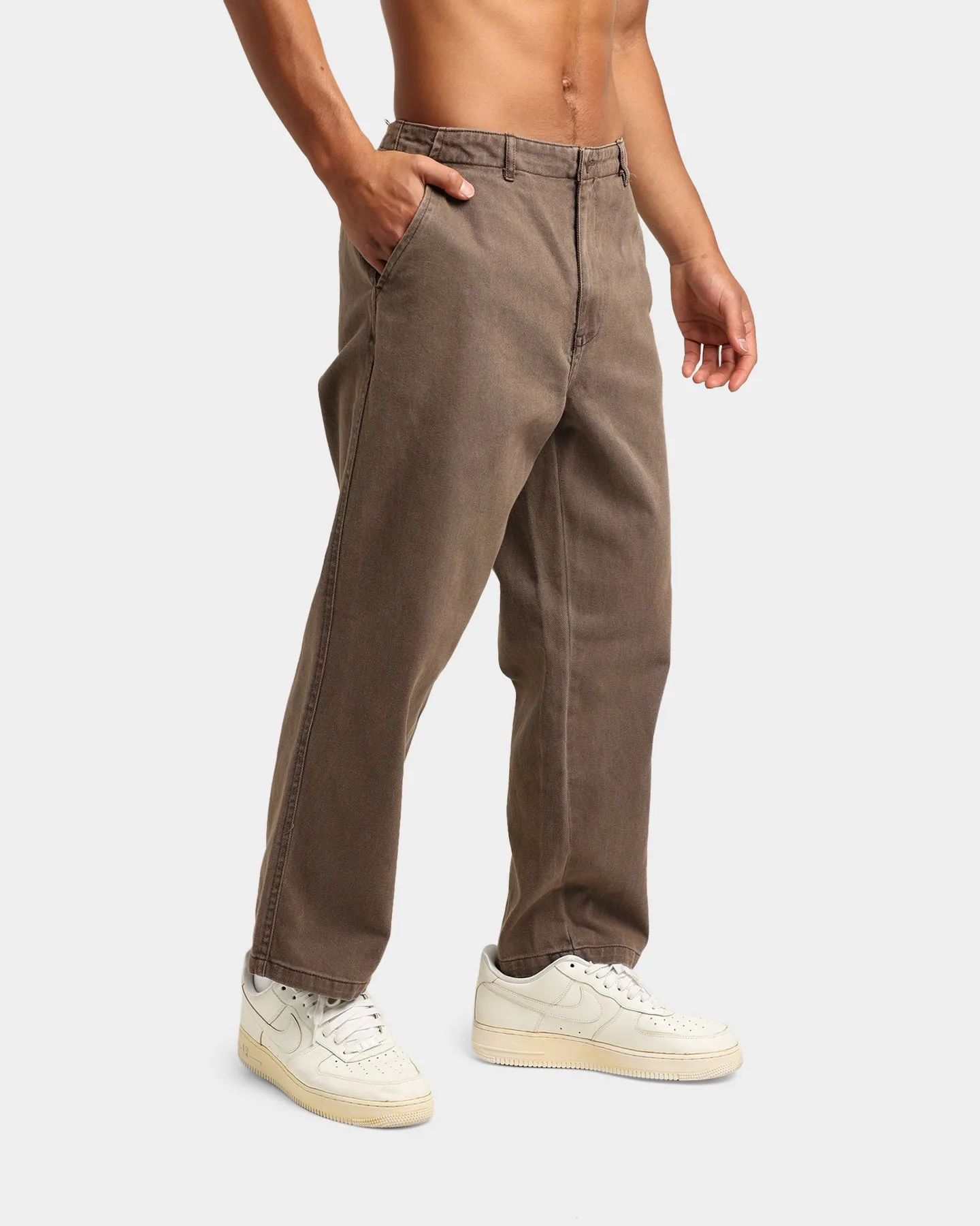 Stüssy Uniform Pants Brown