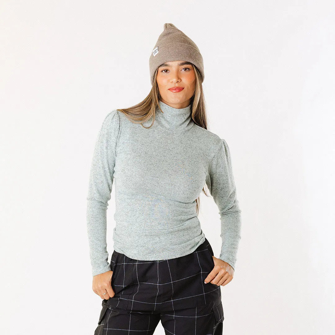 Tatum Turtleneck, Mint