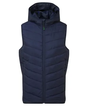 Taurus recycled padded bodywarmer | Navy