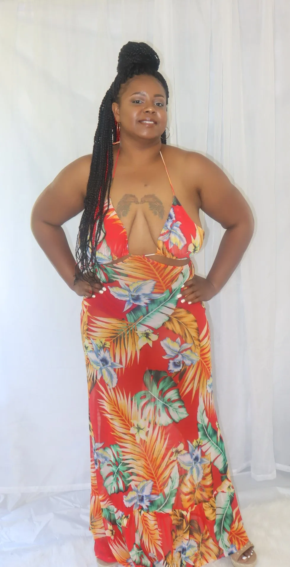 Tropical Fun Dress