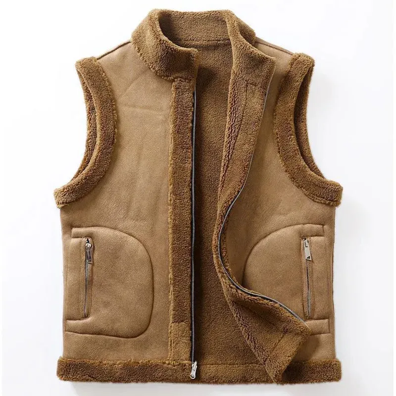 UrbanPulse Plush-Suede Fusion Vest