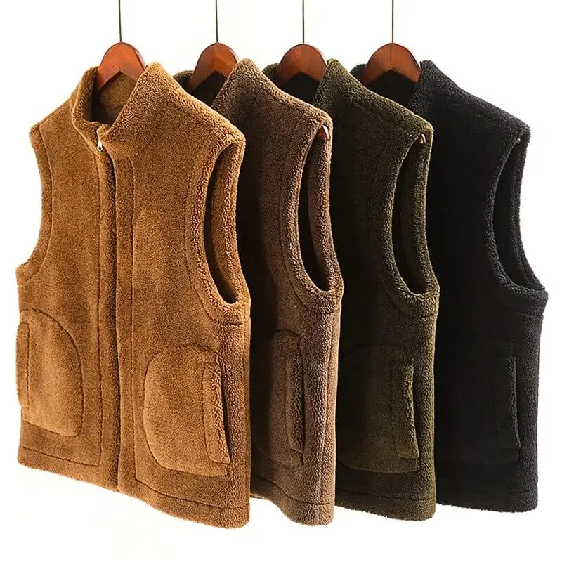 UrbanPulse Plush-Suede Fusion Vest