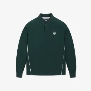 WAAC Men Brushed Pullover-Green