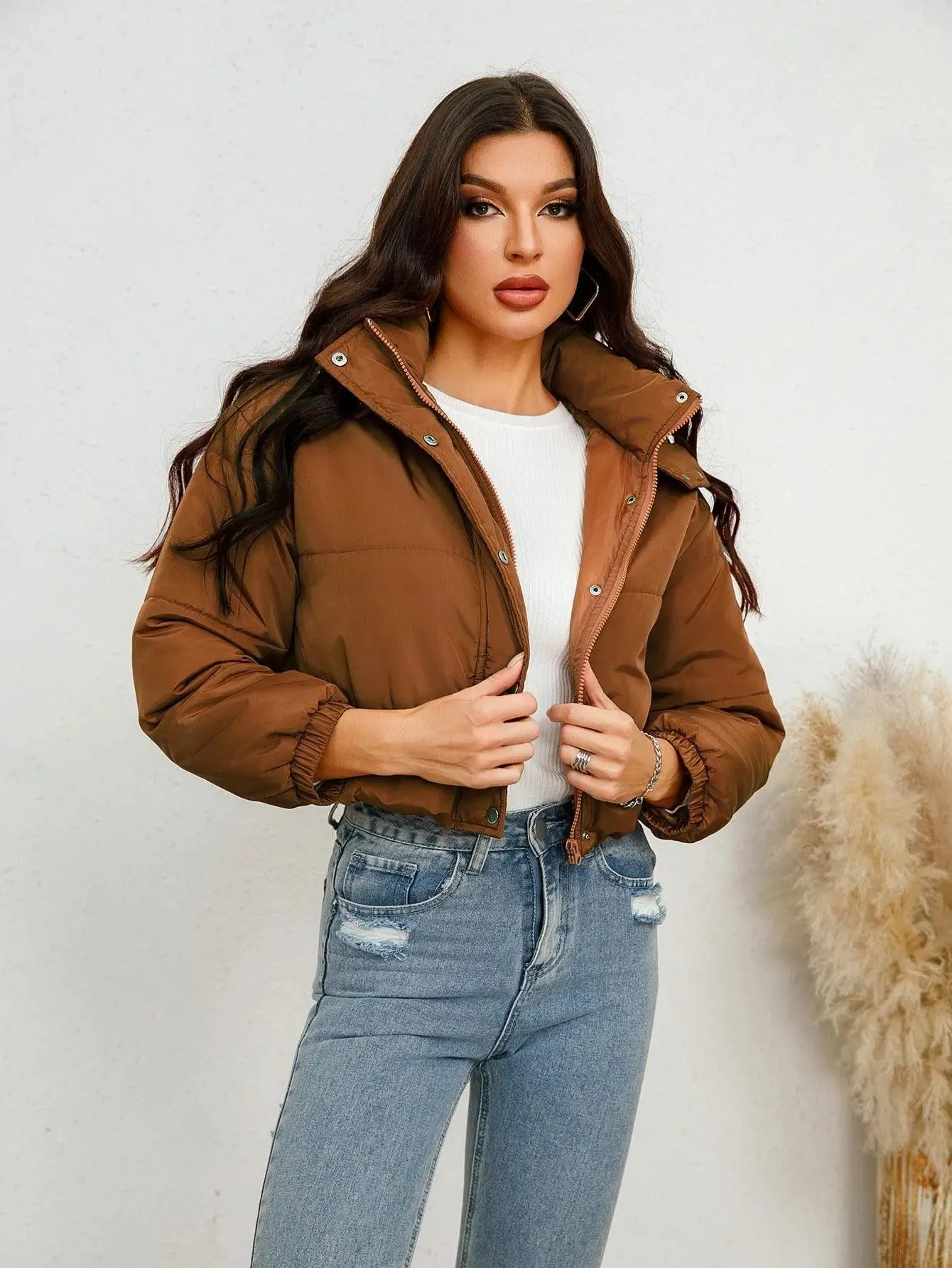 Warmth Luxe Puffer Jacket