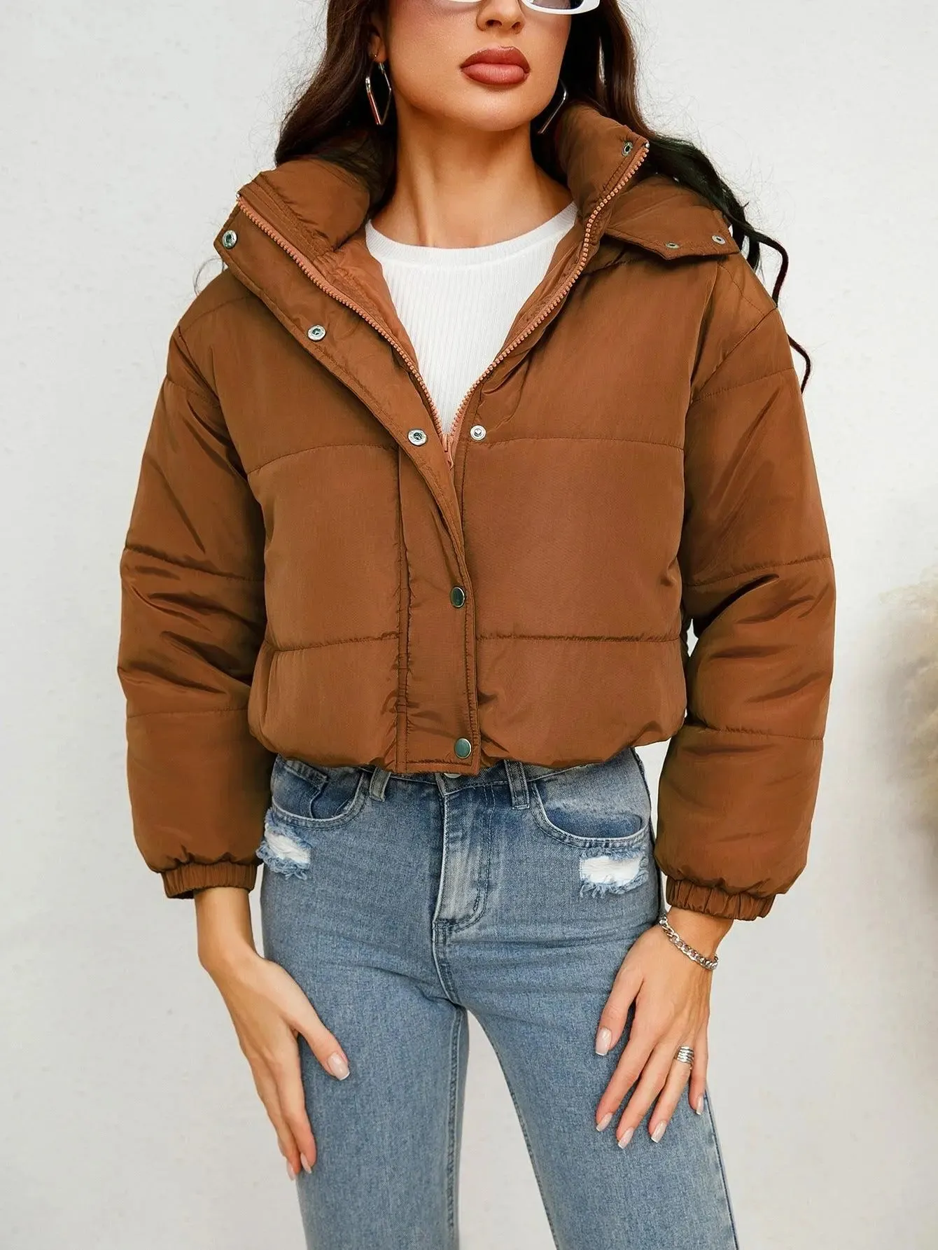 Warmth Luxe Puffer Jacket