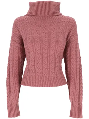 Woman Pink Sweater for Chic Style