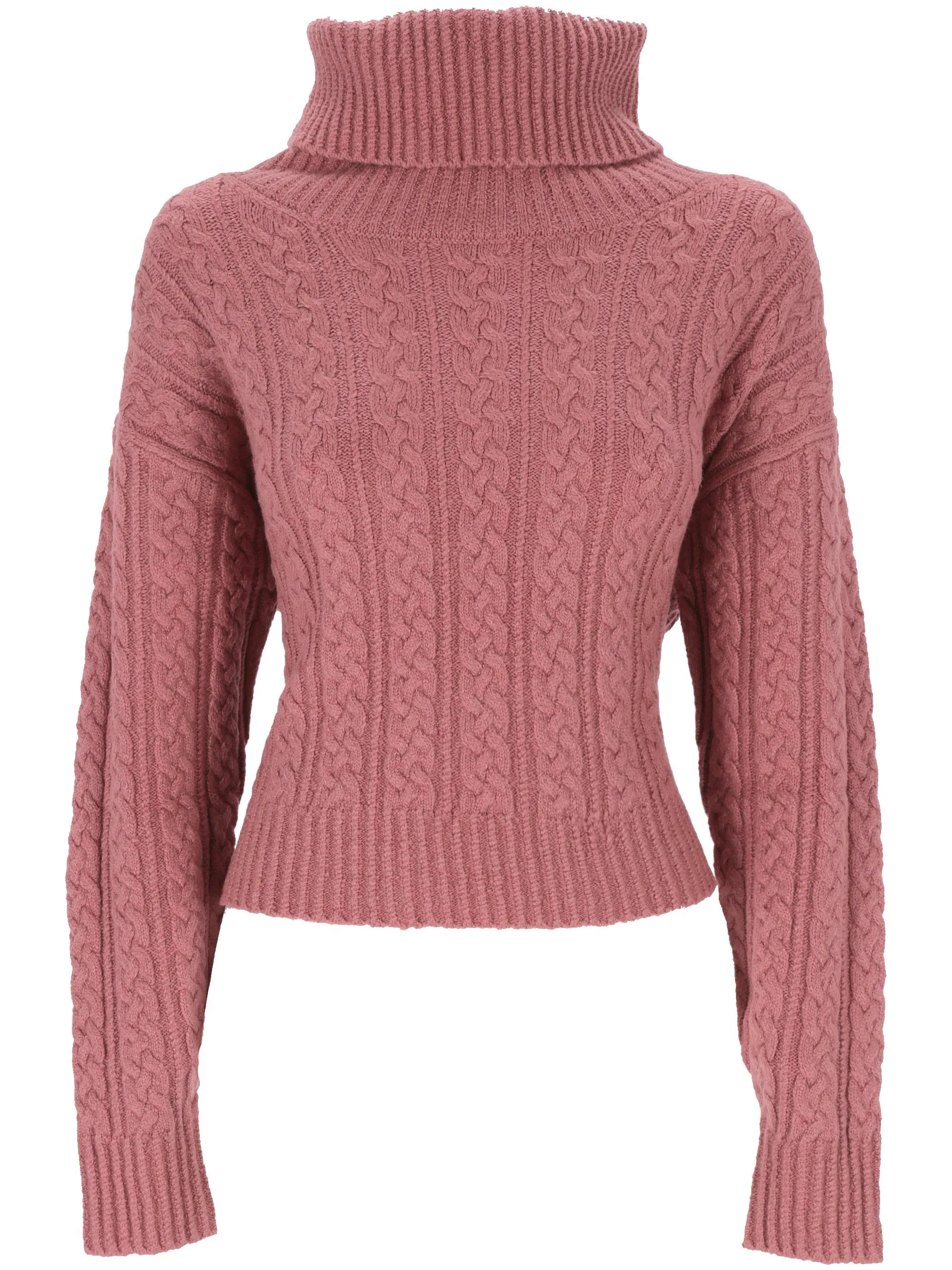 Woman Pink Sweater for Chic Style