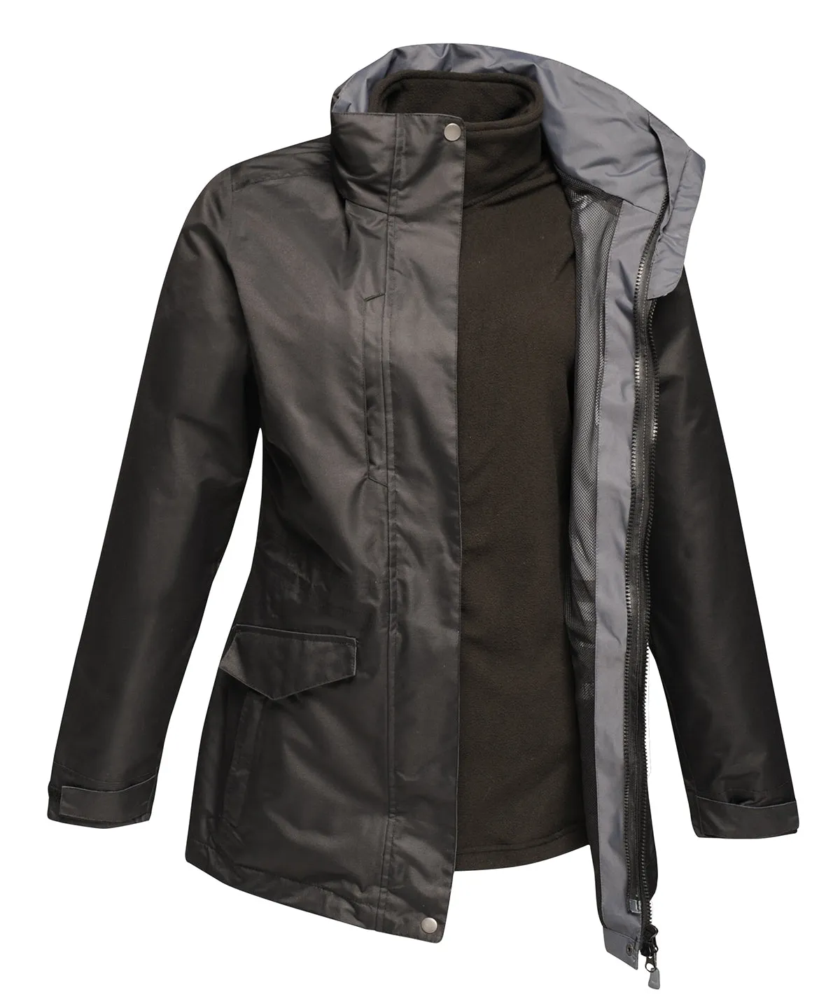 Womens Benson III 3-in-1 jacket | Black