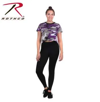 Women's Camo Crop Top