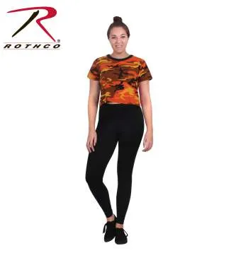 Women's Camo Crop Top