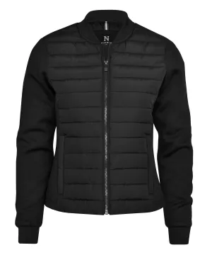 Womens Crescent jacket | Black