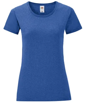 Womens iconic T | Heather Royal