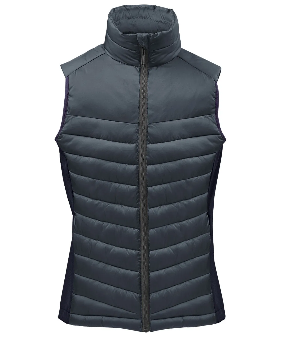 Womens Montserrat thermal vest | Indigo/Midnight