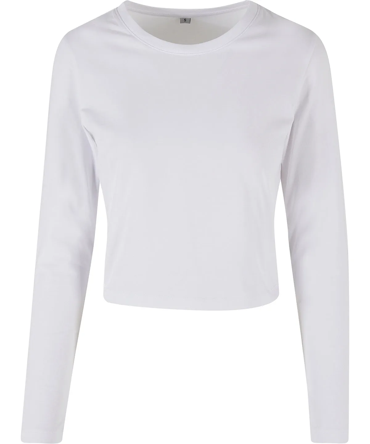 Womens short long sleeve | White