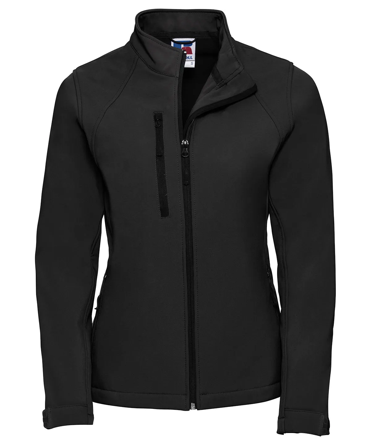 Womens softshell jacket | Black